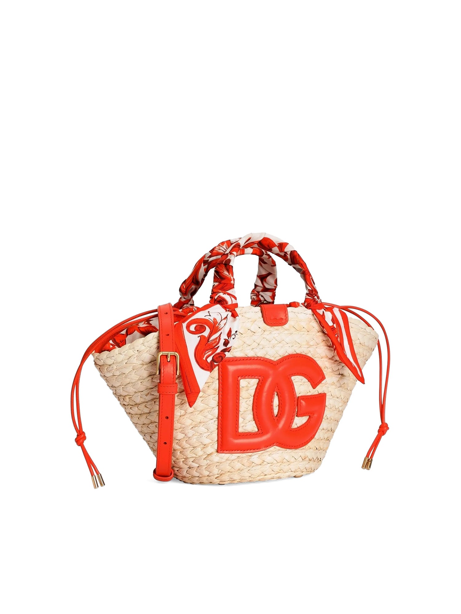 Borse STRAW BAG MAIOLICA 6 ORANGE BB7695 AV860 IH3TN IH3TN DOLCE & GABBANA