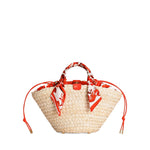 Borse STRAW BAG MAIOLICA 6 ORANGE BB7695 AV860 IH3TN IH3TN DOLCE & GABBANA