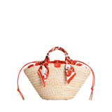 Borse STRAW BAG MAIOLICA 6 ORANGE BB7695 AV860 IH3TN IH3TN DOLCE & GABBANA