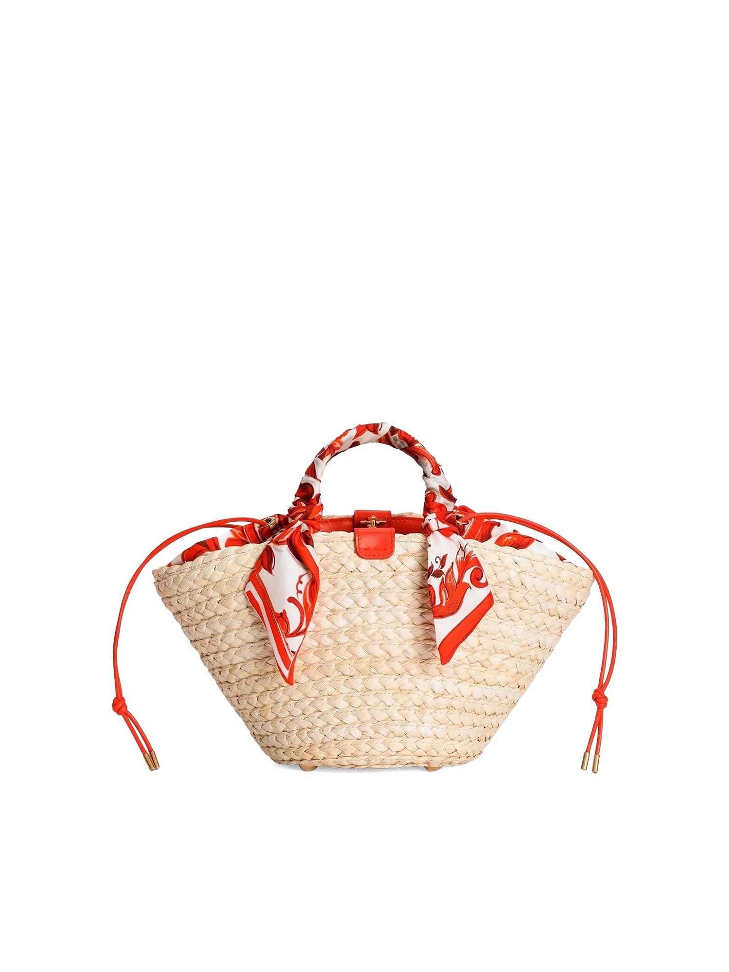 Borse STRAW BAG MAIOLICA 6 ORANGE BB7695 AV860 IH3TN IH3TN DOLCE & GABBANA