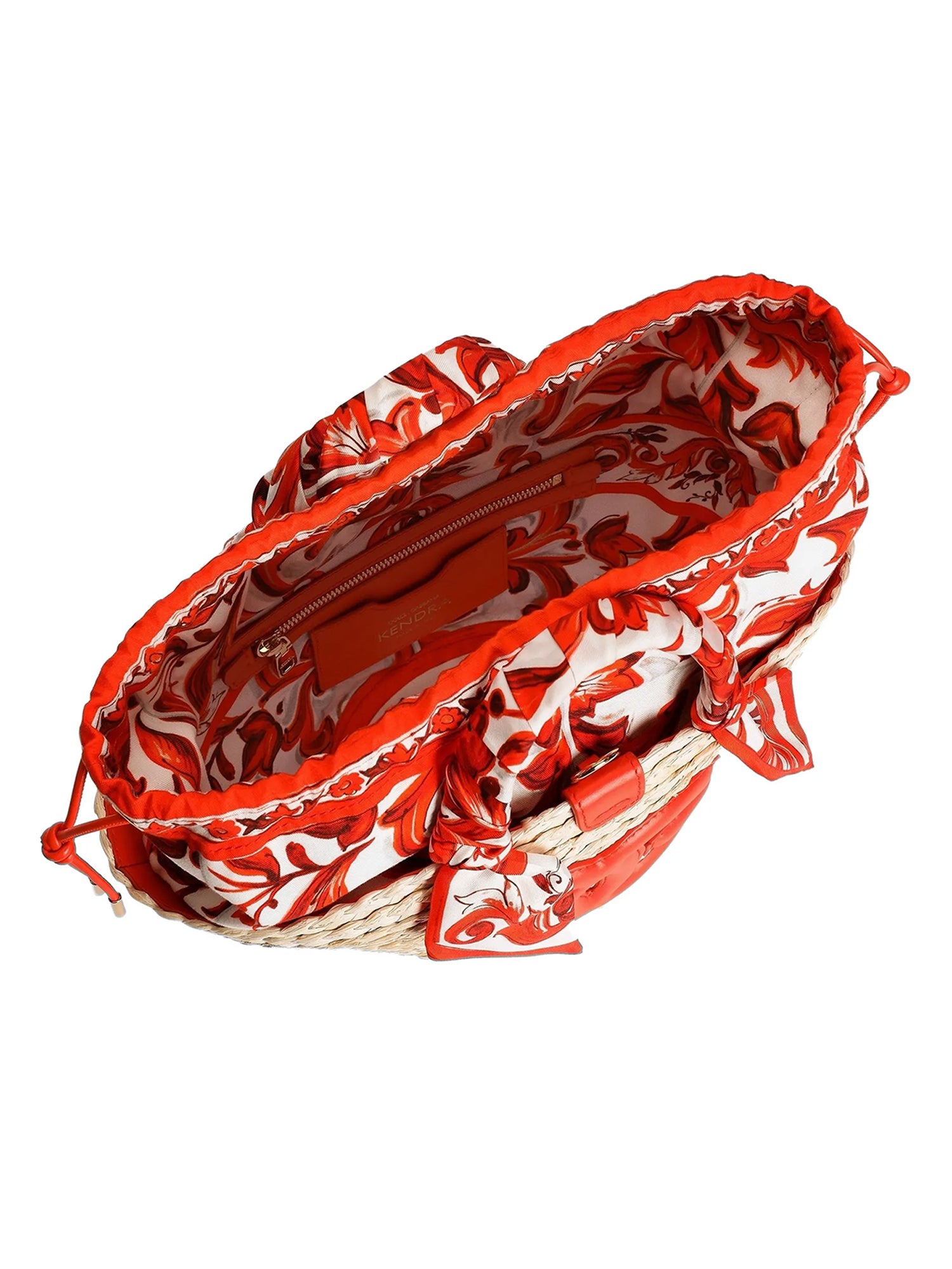 Borse STRAW BAG MAIOLICA 6 ORANGE BB7695 AV860 IH3TN IH3TN DOLCE & GABBANA