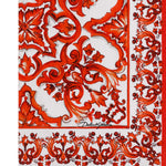 Parei BEACH TOWEL MAIOLICA 1 ORANGE O5A03J ONN82 ID3TN ID3TN DOLCE & GABBANA