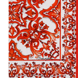 Parei BEACH TOWEL MAIOLICA 1 ORANGE O5A03J ONN82 ID3TN ID3TN DOLCE & GABBANA