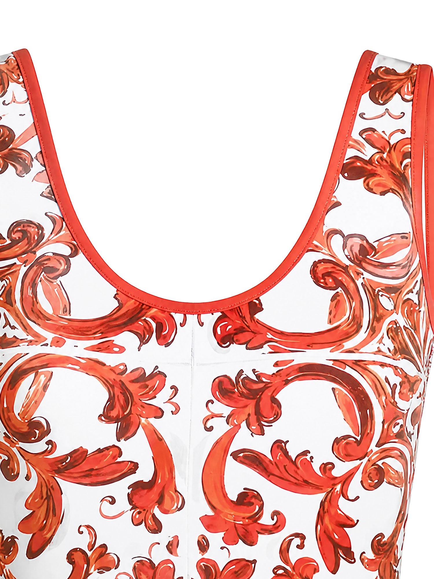 Costumi Da Bagno OLYMPIC ONE PIECE MAIOLICA 4L ARANCION O9A46J ONO19 IE5DQ IE5DQ DOLCE & GABBANA