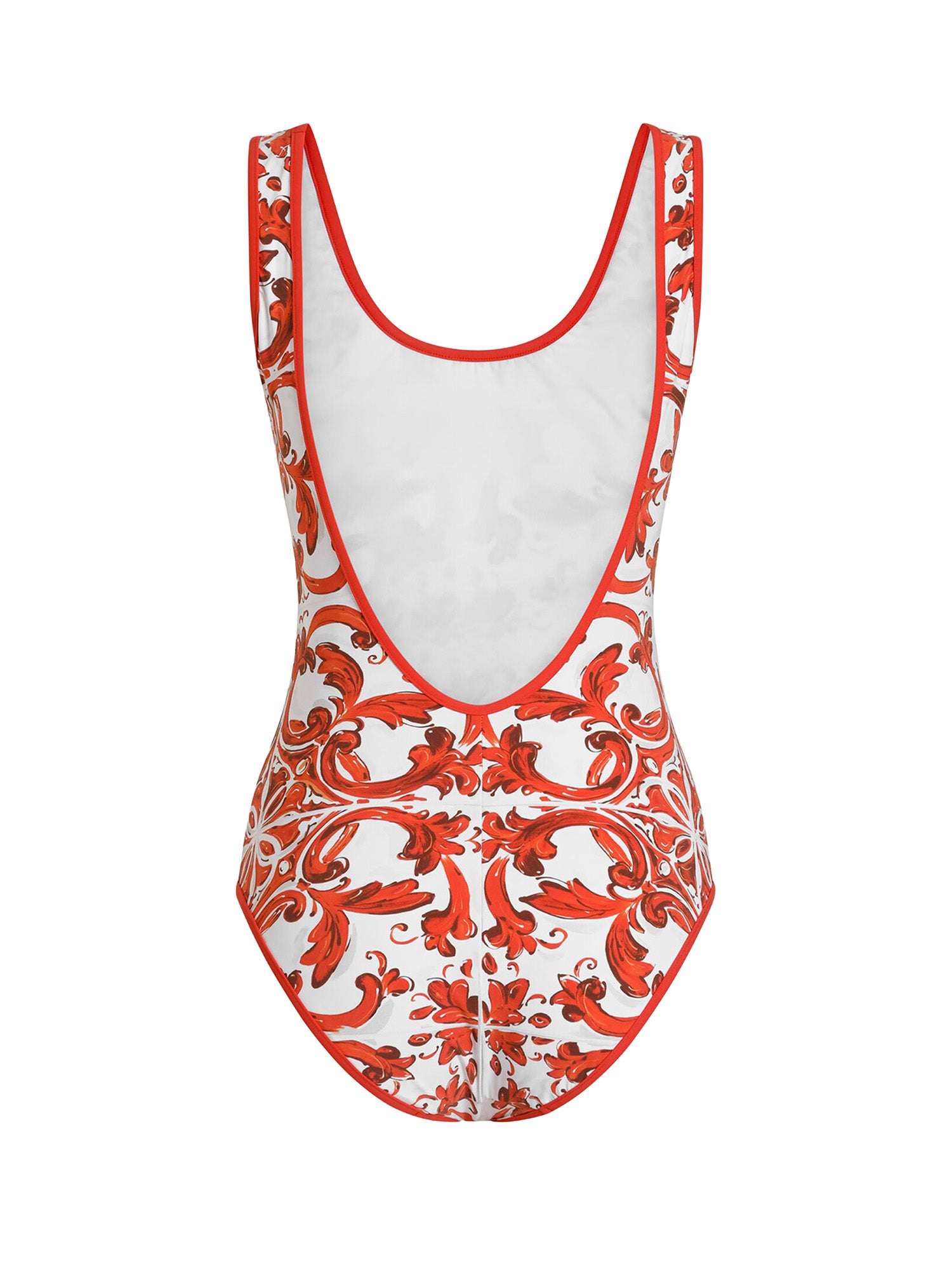 Costumi Da Bagno OLYMPIC ONE PIECE MAIOLICA 4L ARANCION O9A46J ONO19 IE5DQ IE5DQ DOLCE & GABBANA