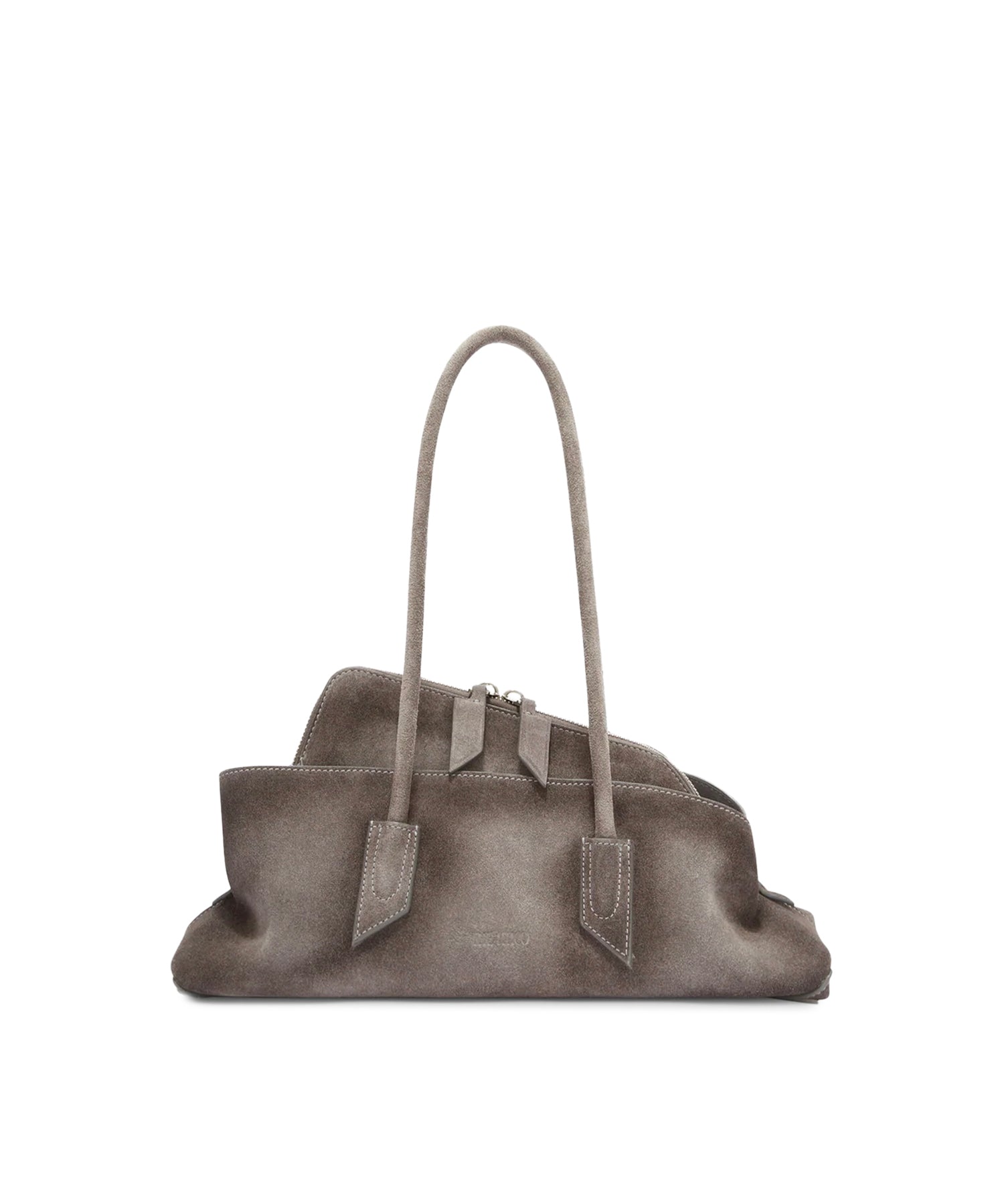 Borse 'LA PASSEGGIATA SMALL' TOP HANDLE COFFEE 251WAH00058 LBT021PR 207 207 THE Attico