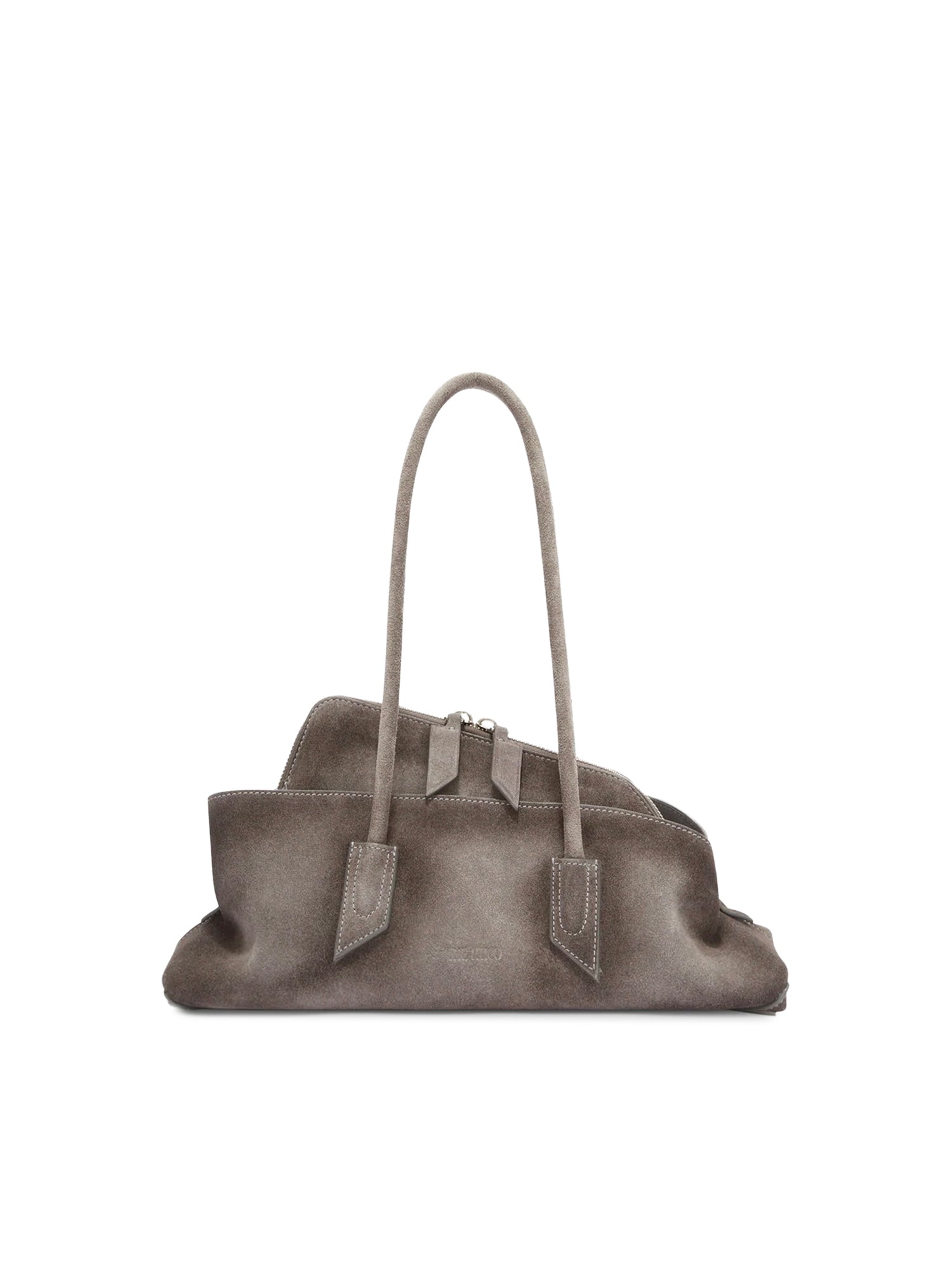 Borse 'LA PASSEGGIATA SMALL' TOP HANDLE COFFEE 251WAH00058 LBT021PR 207 207 THE Attico