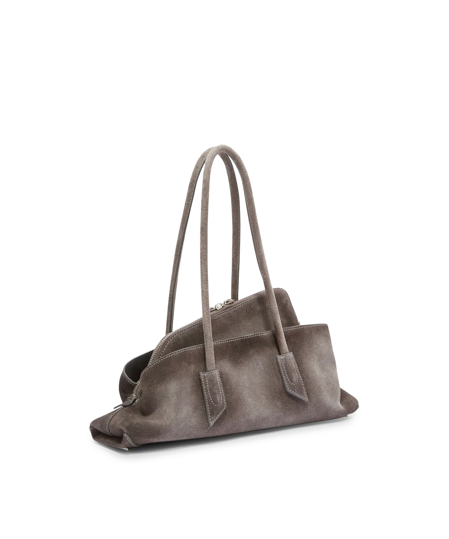Borse 'LA PASSEGGIATA SMALL' TOP HANDLE COFFEE 251WAH00058 LBT021PR 207 207 THE Attico