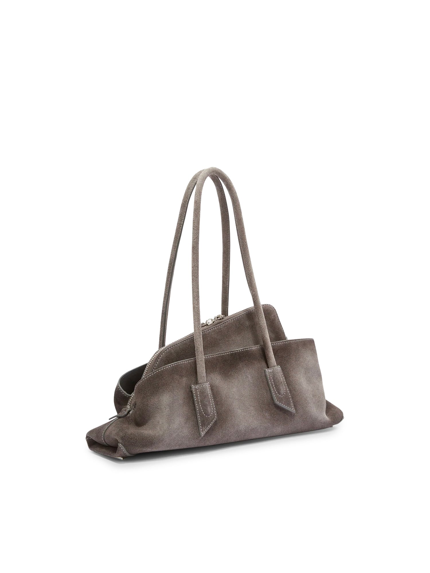 Borse 'LA PASSEGGIATA SMALL' TOP HANDLE COFFEE 251WAH00058 LBT021PR 207 207 THE Attico