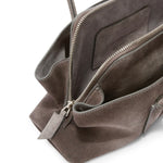 Borse 'LA PASSEGGIATA SMALL' TOP HANDLE COFFEE 251WAH00058 LBT021PR 207 207 THE Attico