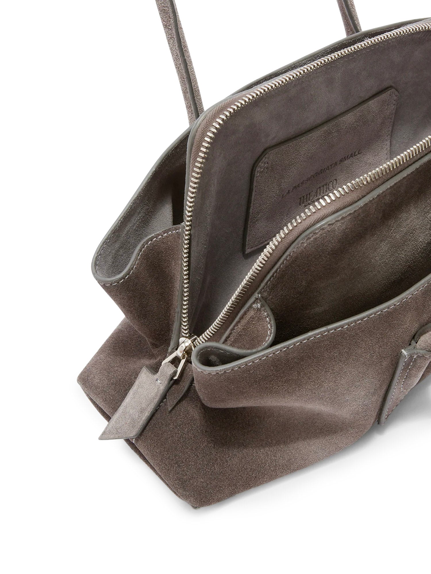 Borse 'LA PASSEGGIATA SMALL' TOP HANDLE COFFEE 251WAH00058 LBT021PR 207 207 THE Attico