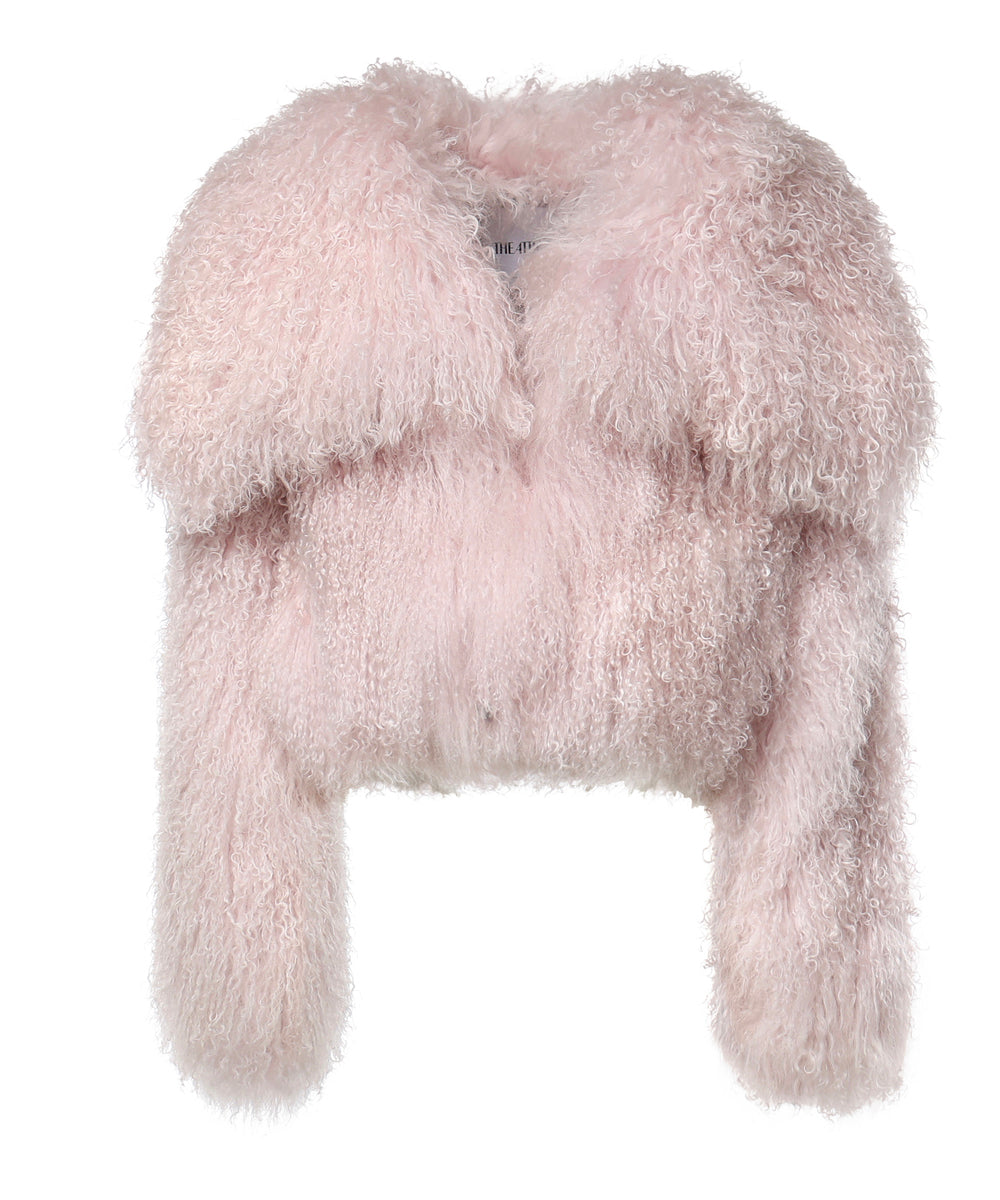 Giubbini  BOMBER LIGHT PINK 261WCB00081 LBT044AA 315 315 THE Attico