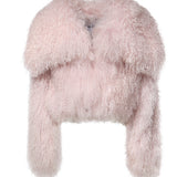 Giubbini  BOMBER LIGHT PINK 261WCB00081 LBT044AA 315 315 THE Attico
