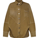 Giubbini  BOMBER GREEN BRUSH 261WCB00124 DDD121AA 156 156 THE Attico