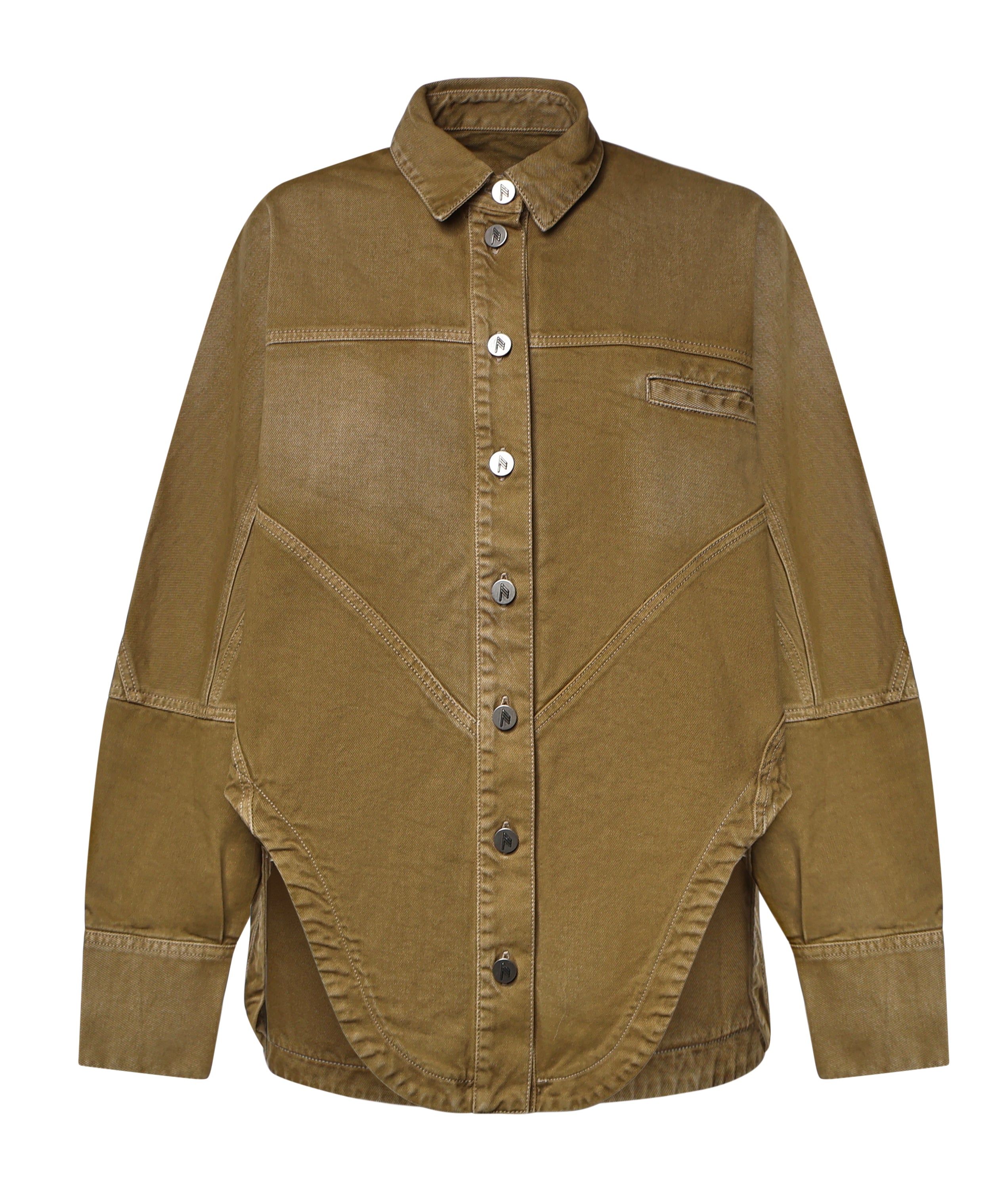Giubbini  BOMBER GREEN BRUSH 261WCB00124 DDD121AA 156 156 THE Attico