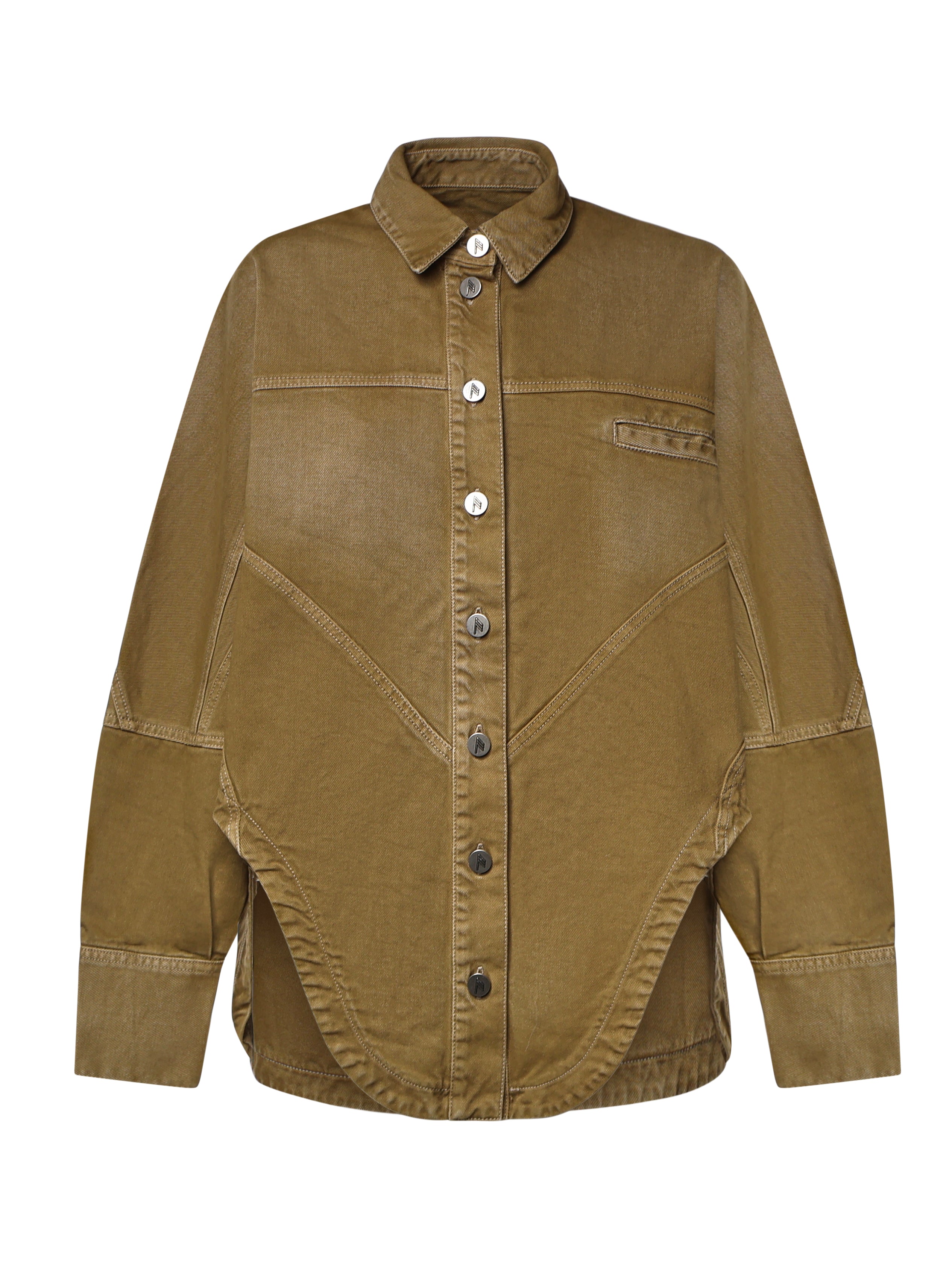 Giubbini  BOMBER GREEN BRUSH 261WCB00124 DDD121AA 156 156 THE Attico