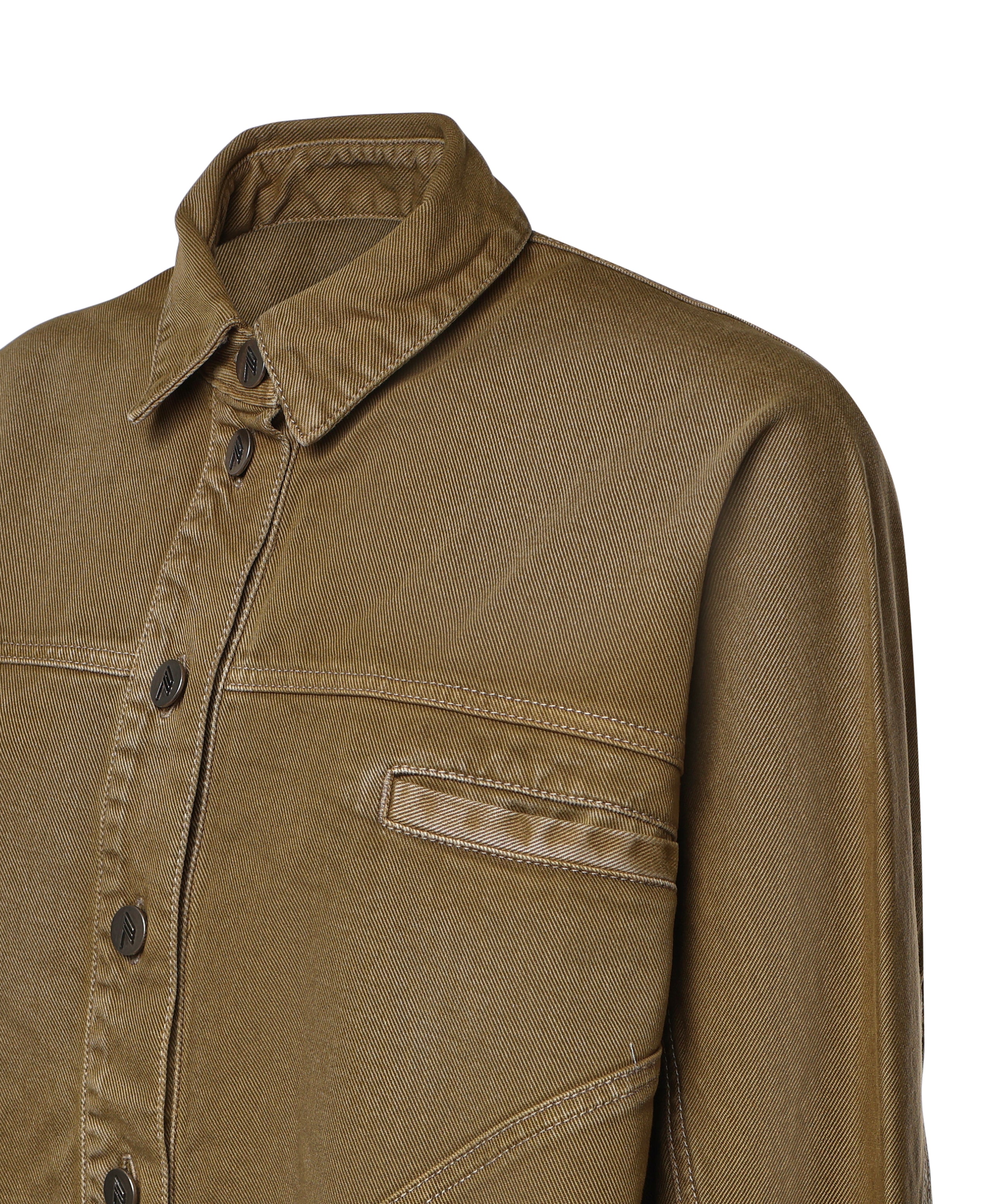 Giubbini  BOMBER GREEN BRUSH 261WCB00124 DDD121AA 156 156 THE Attico