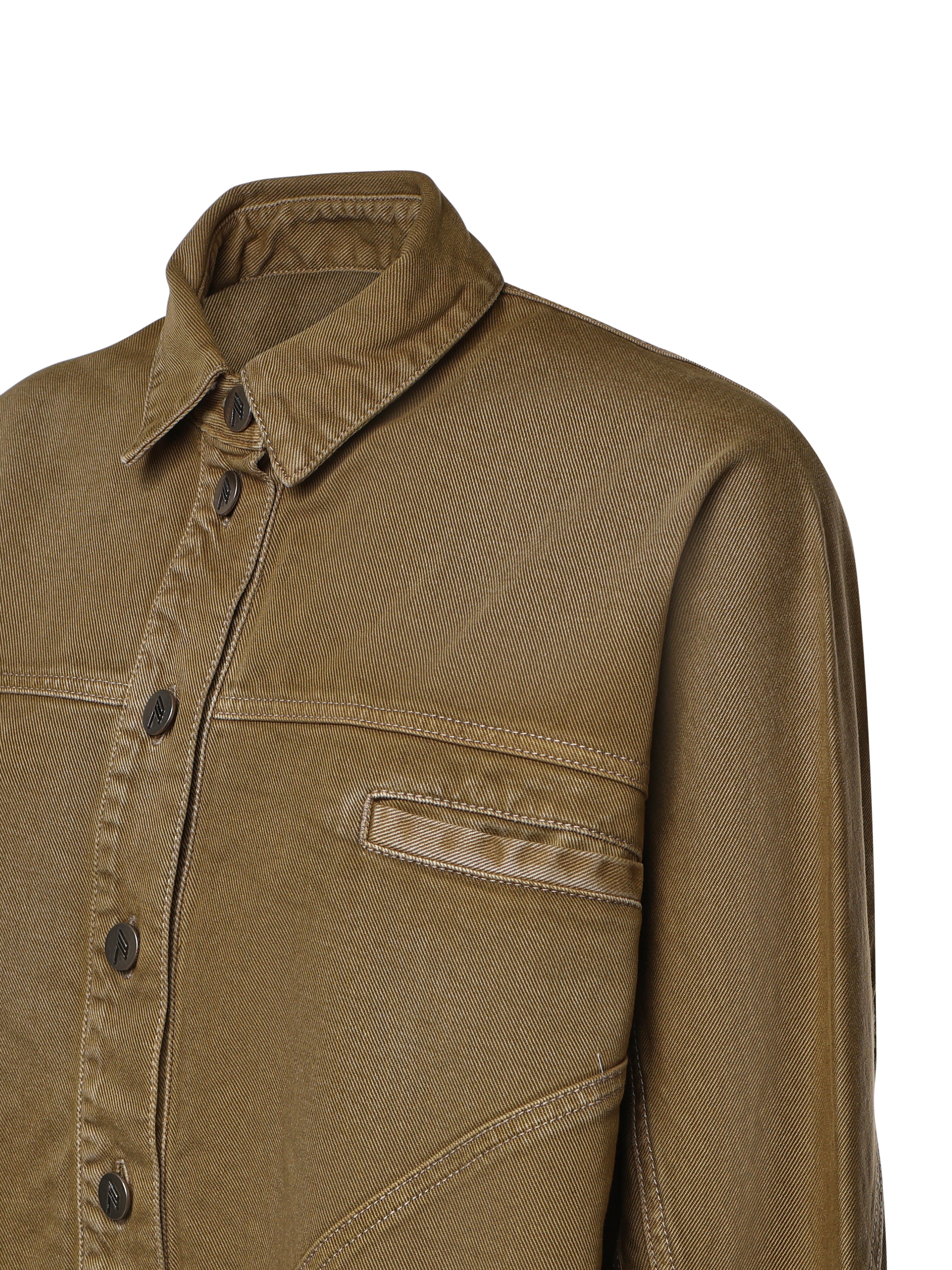 Giubbini  BOMBER GREEN BRUSH 261WCB00124 DDD121AA 156 156 THE Attico