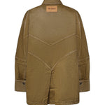 Giubbini  BOMBER GREEN BRUSH 261WCB00124 DDD121AA 156 156 THE Attico