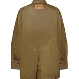 Giubbini  BOMBER GREEN BRUSH 261WCB00124 DDD121AA 156 156 THE Attico