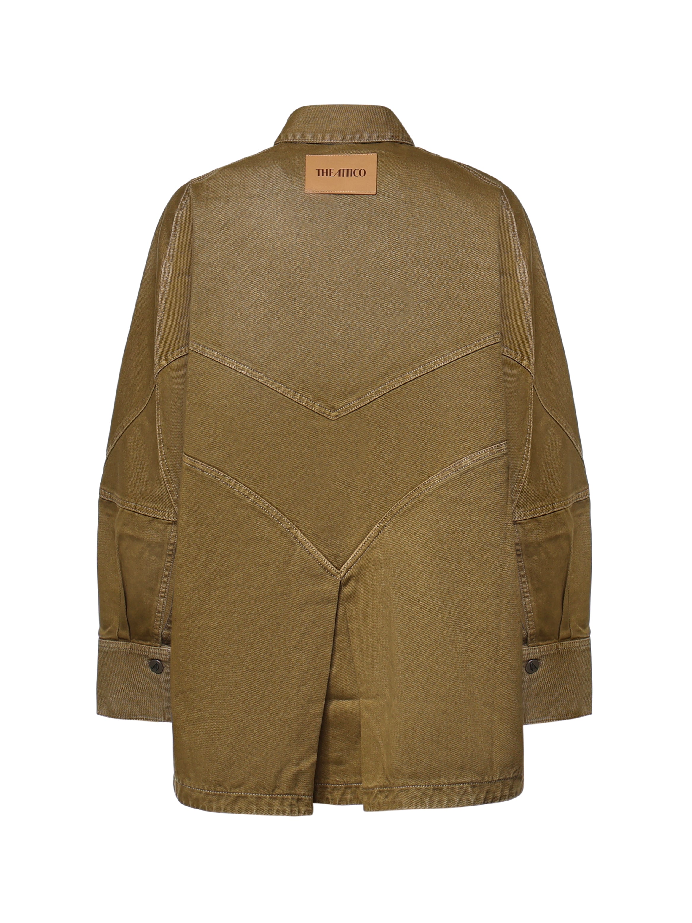 Giubbini  BOMBER GREEN BRUSH 261WCB00124 DDD121AA 156 156 THE Attico