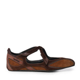 Ballerine 'FLOOR01' BALLERINA FLAT BROWN SHADES 261WSH00871 LBT040AA 773 773 THE Attico