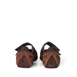Ballerine 'FLOOR01' BALLERINA FLAT BROWN SHADES 261WSH00871 LBT040AA 773 773 THE Attico