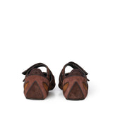 Ballerine 'FLOOR01' BALLERINA FLAT BROWN SHADES 261WSH00871 LBT040AA 773 773 THE Attico