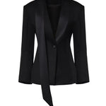 Giubbini  BLAZER BLACK 261WCG00097 WWW065AA 100 100 THE Attico