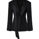 Giubbini  BLAZER BLACK 261WCG00097 WWW065AA 100 100 THE Attico
