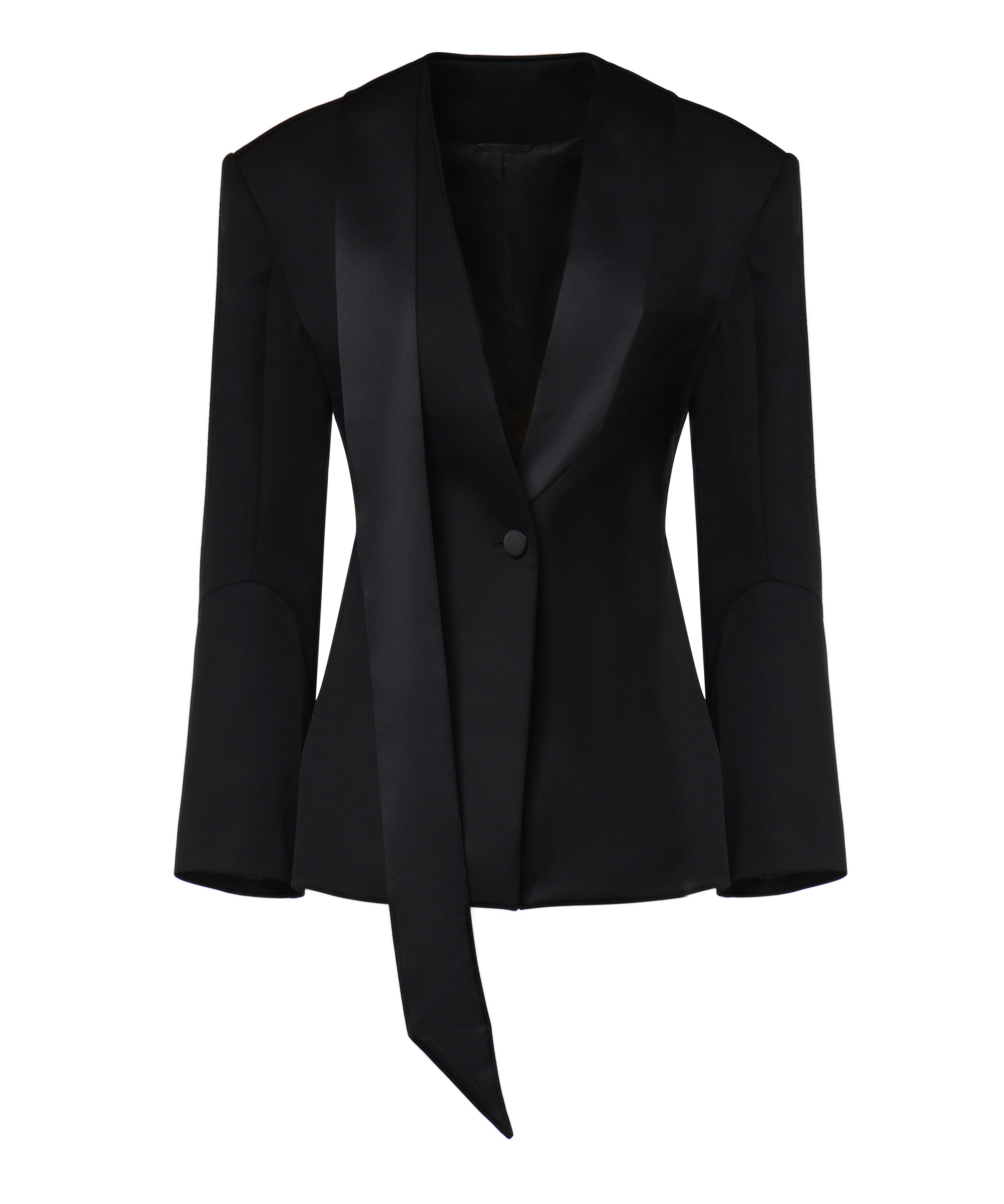 Giubbini  BLAZER BLACK 261WCG00097 WWW065AA 100 100 THE Attico