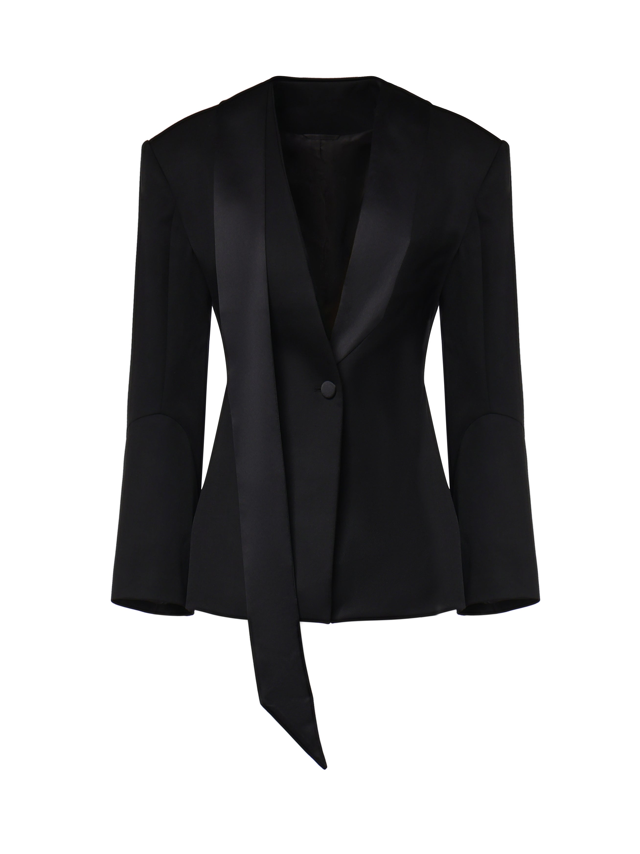 Giubbini  BLAZER BLACK 261WCG00097 WWW065AA 100 100 THE Attico