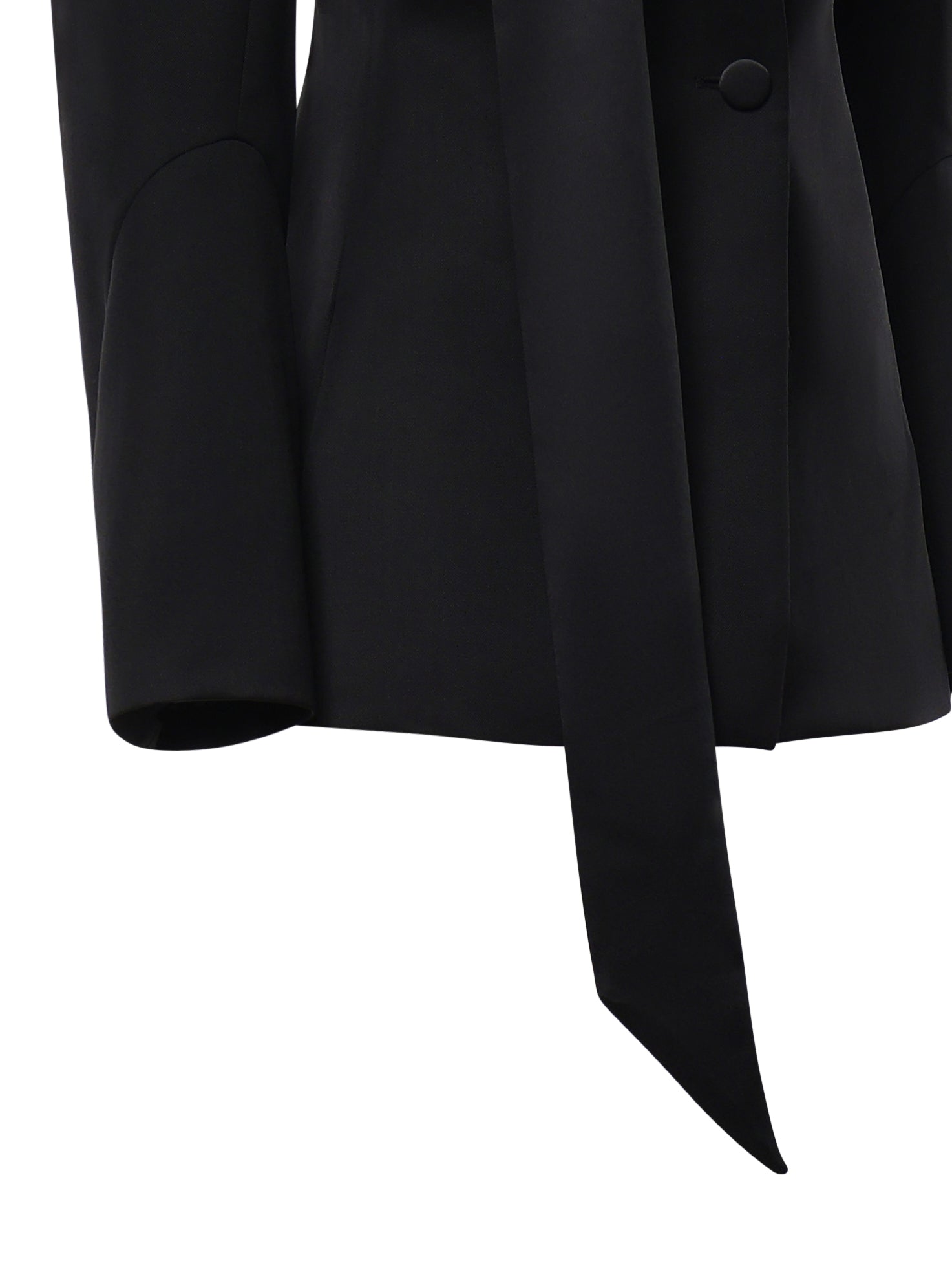 Giubbini  BLAZER BLACK 261WCG00097 WWW065AA 100 100 THE Attico