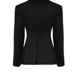 Giubbini  BLAZER BLACK 261WCG00097 WWW065AA 100 100 THE Attico