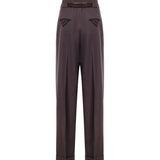 Pantaloni LONG PANT PLUM 261WCP00312 WWW065AA 851 851 THE Attico
