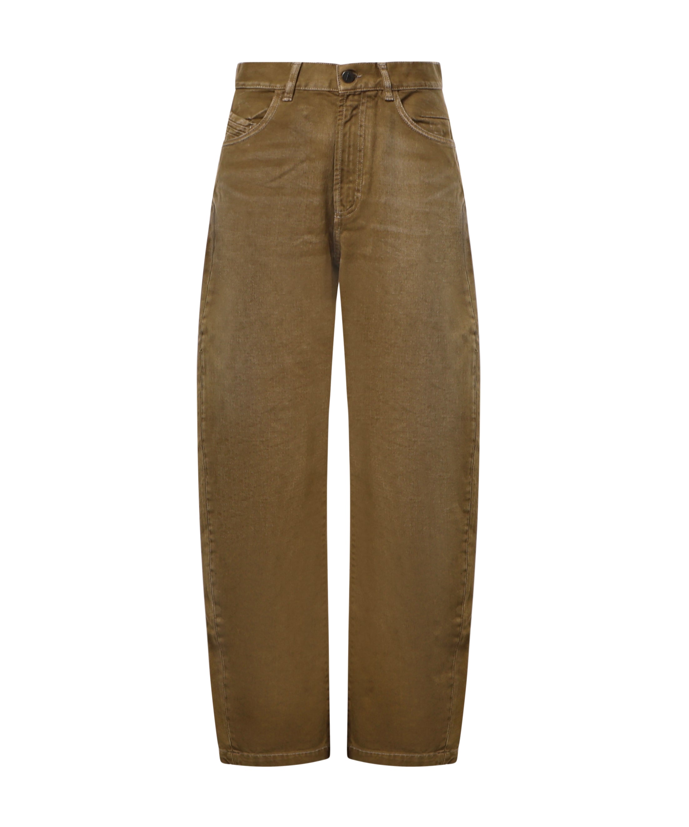 Pantaloni LONG PANT GREEN BRUSH 261WCP00321 DDD121AA 156 156 THE Attico