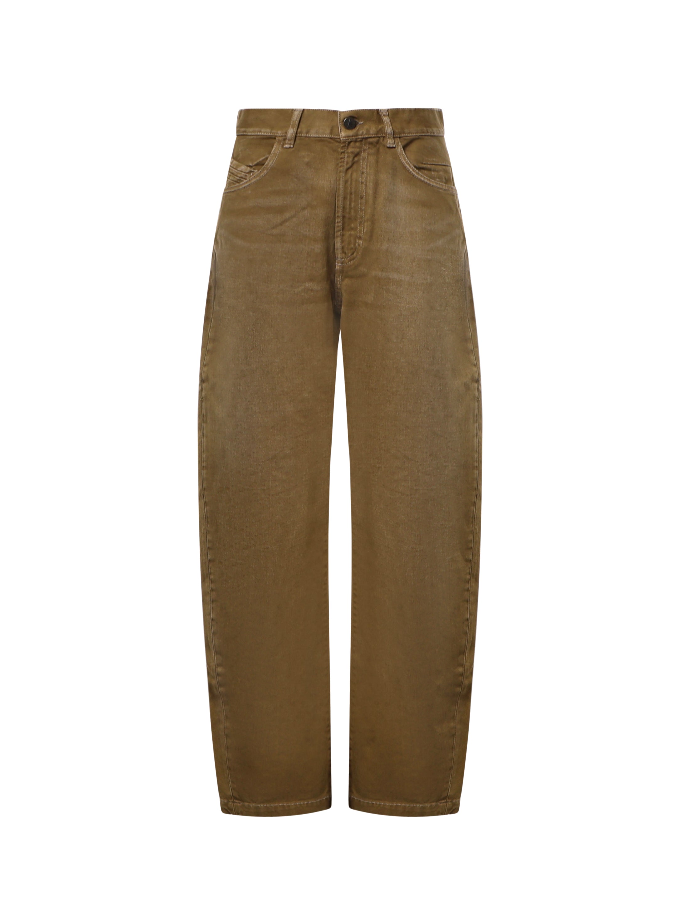 Pantaloni LONG PANT GREEN BRUSH 261WCP00321 DDD121AA 156 156 THE Attico