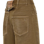 Pantaloni LONG PANT GREEN BRUSH 261WCP00321 DDD121AA 156 156 THE Attico