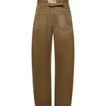Pantaloni LONG PANT GREEN BRUSH 261WCP00321 DDD121AA 156 156 THE Attico