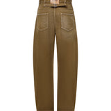 Pantaloni LONG PANT GREEN BRUSH 261WCP00321 DDD121AA 156 156 THE Attico