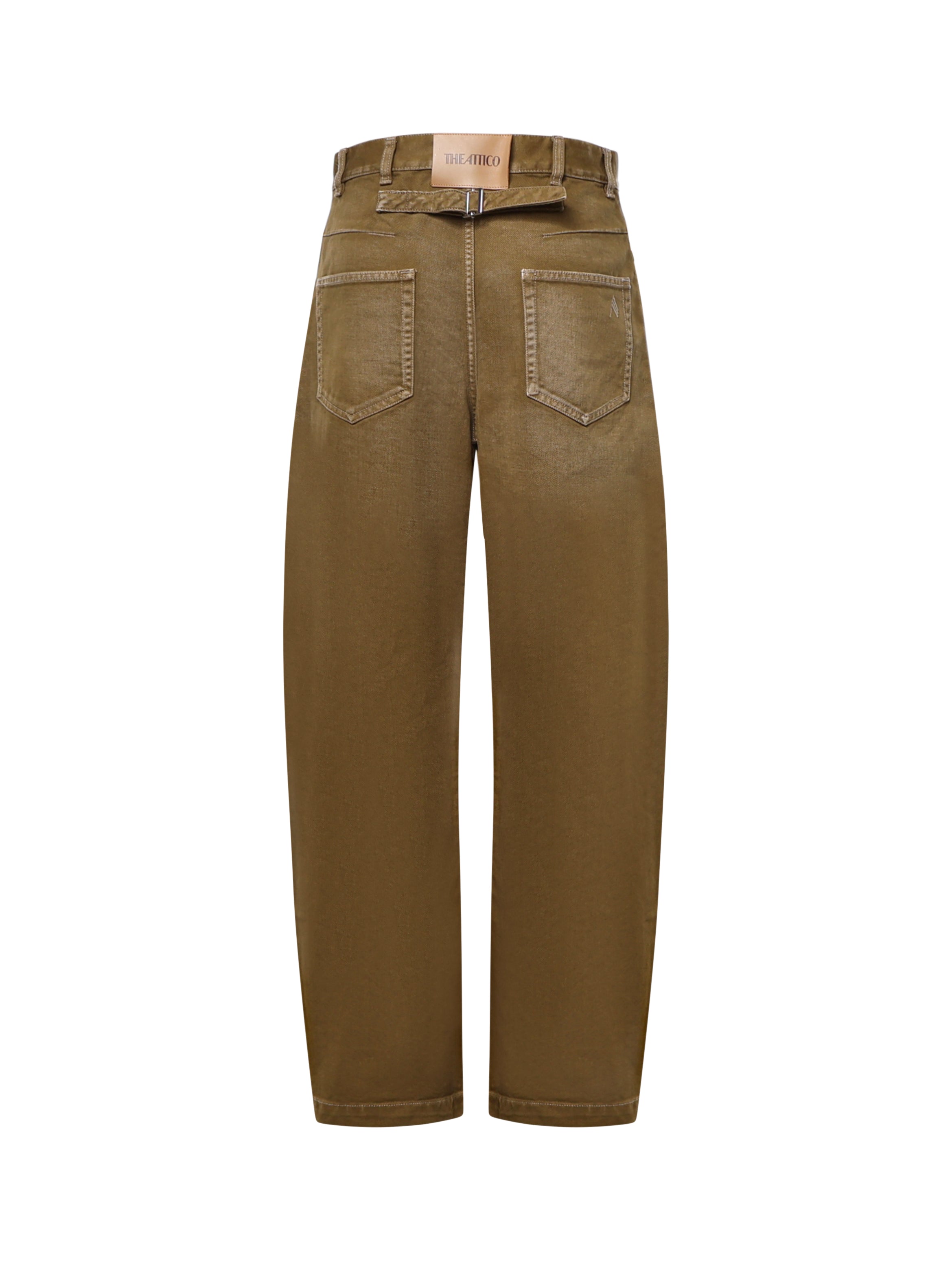 Pantaloni LONG PANT GREEN BRUSH 261WCP00321 DDD121AA 156 156 THE Attico