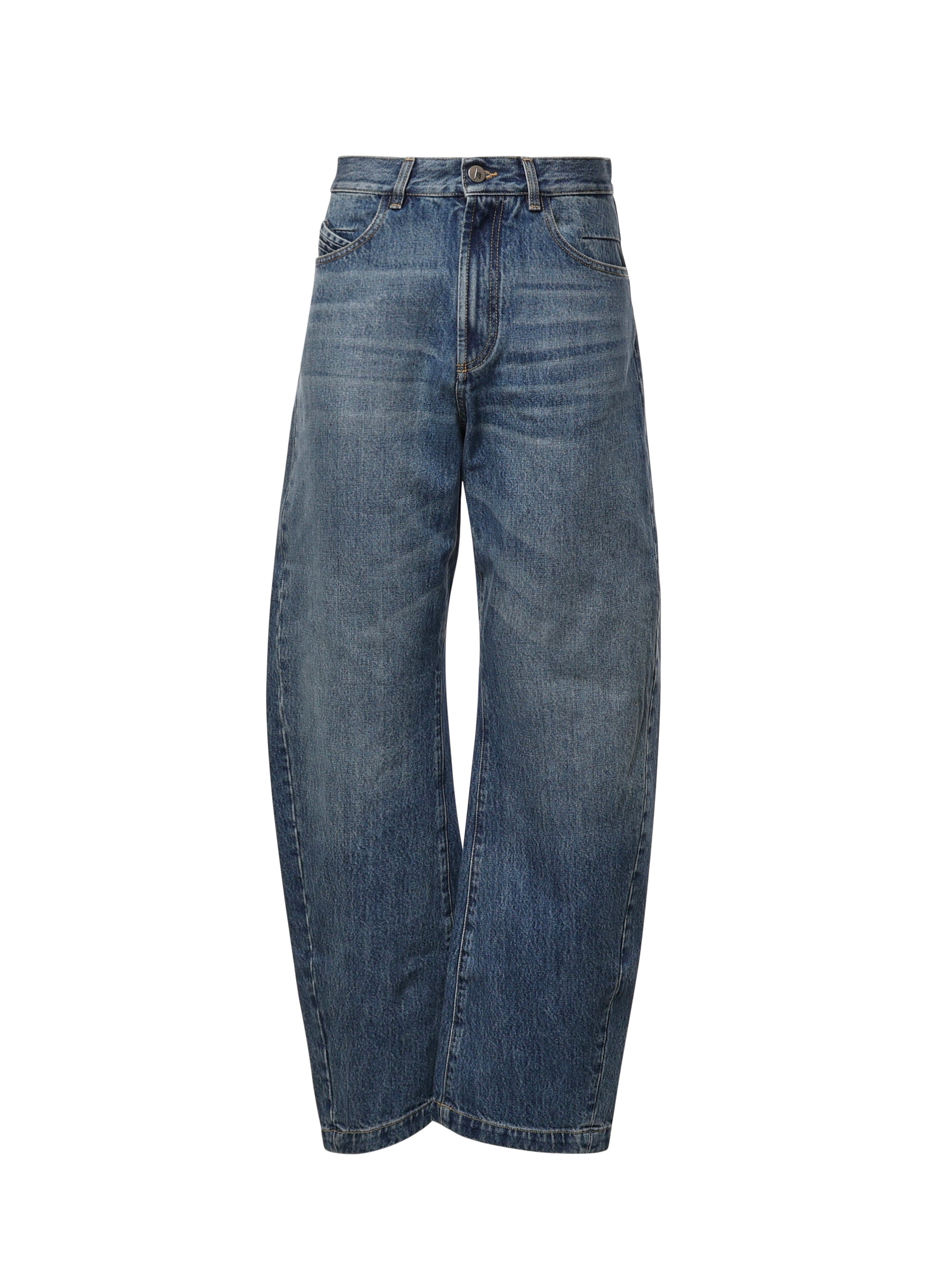 Pantaloni LONG PANT SKY BLUE 261WCP00321 DDD122AA 024 024 THE Attico
