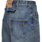 Pantaloni LONG PANT SKY BLUE 261WCP00321 DDD122AA 024 024 THE Attico
