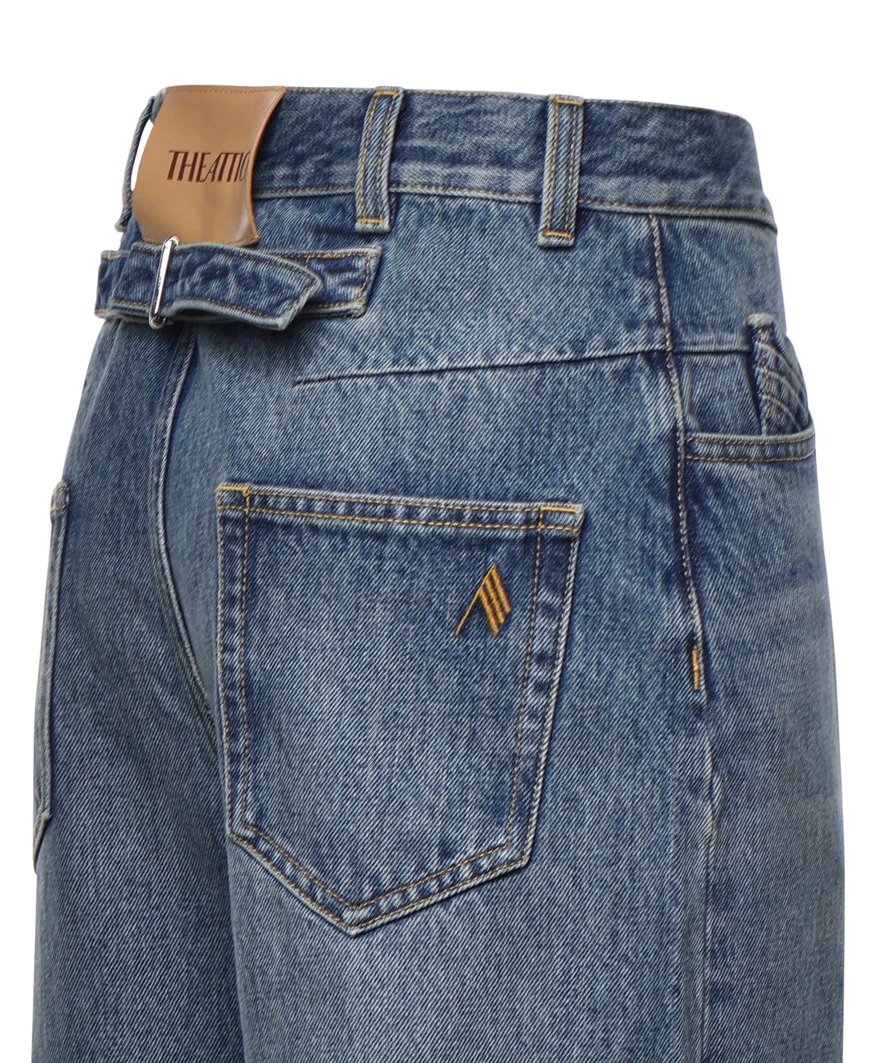 Pantaloni LONG PANT SKY BLUE 261WCP00321 DDD122AA 024 024 THE Attico