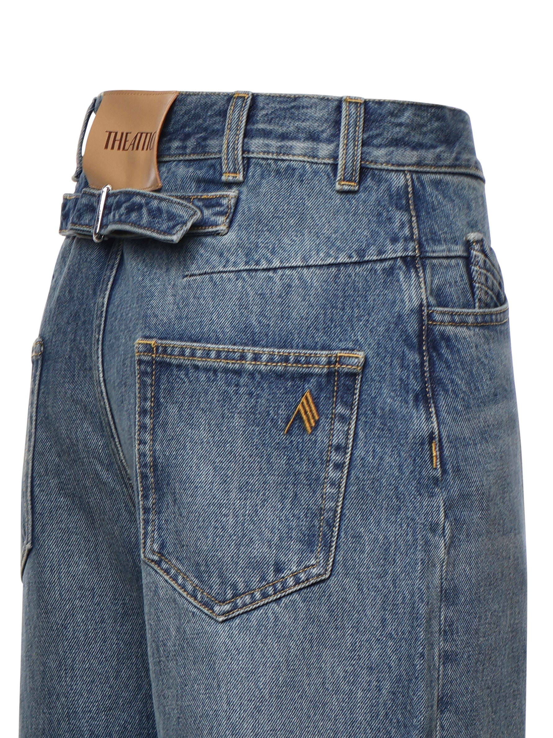 Pantaloni LONG PANT SKY BLUE 261WCP00321 DDD122AA 024 024 THE Attico