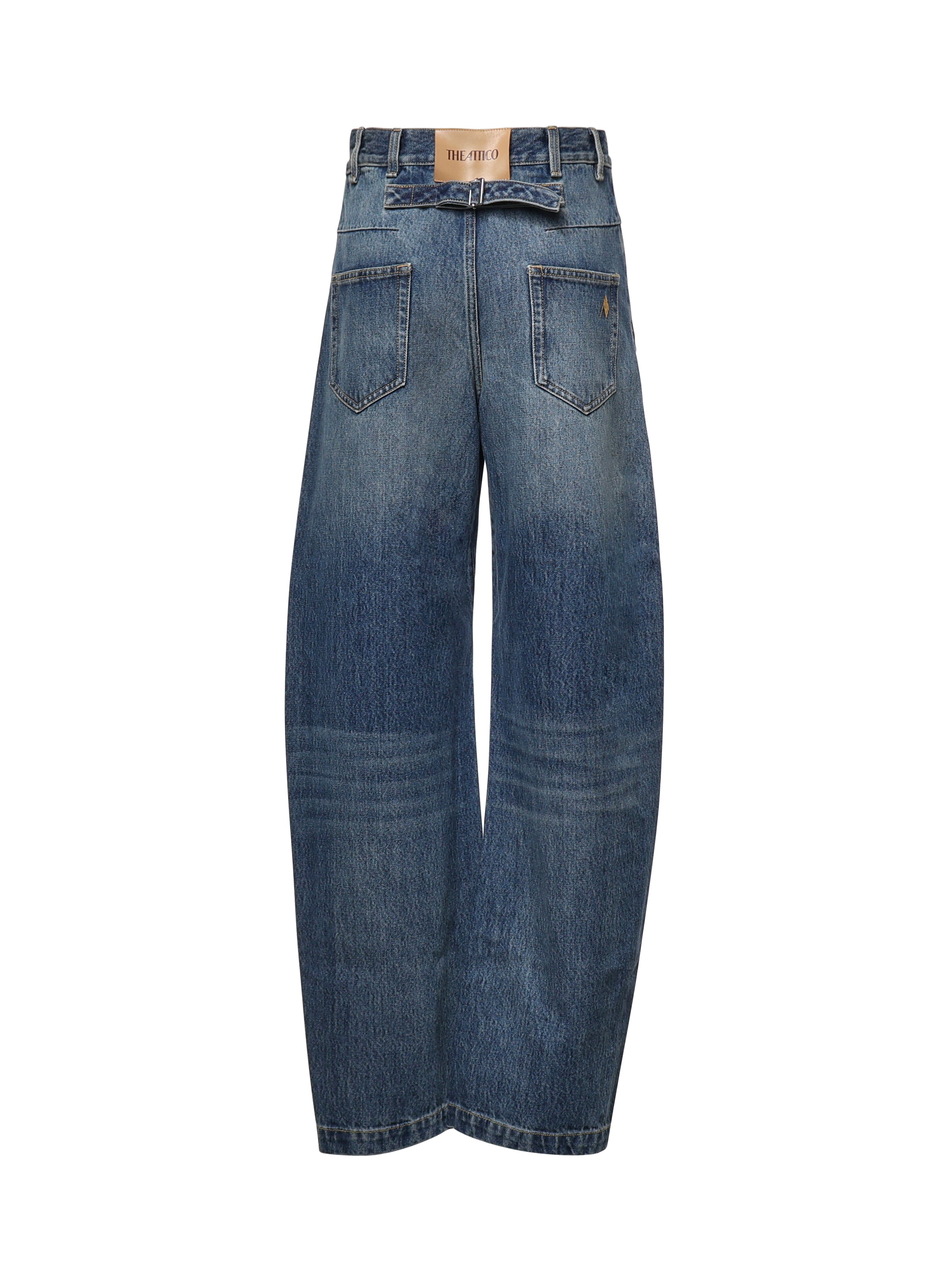 Pantaloni LONG PANT SKY BLUE 261WCP00321 DDD122AA 024 024 THE Attico
