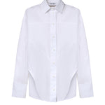 Camicie SHIRT WHITE 261WCH00049 CCC052AA 001 001 THE Attico