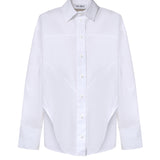 Camicie SHIRT WHITE 261WCH00049 CCC052AA 001 001 THE Attico