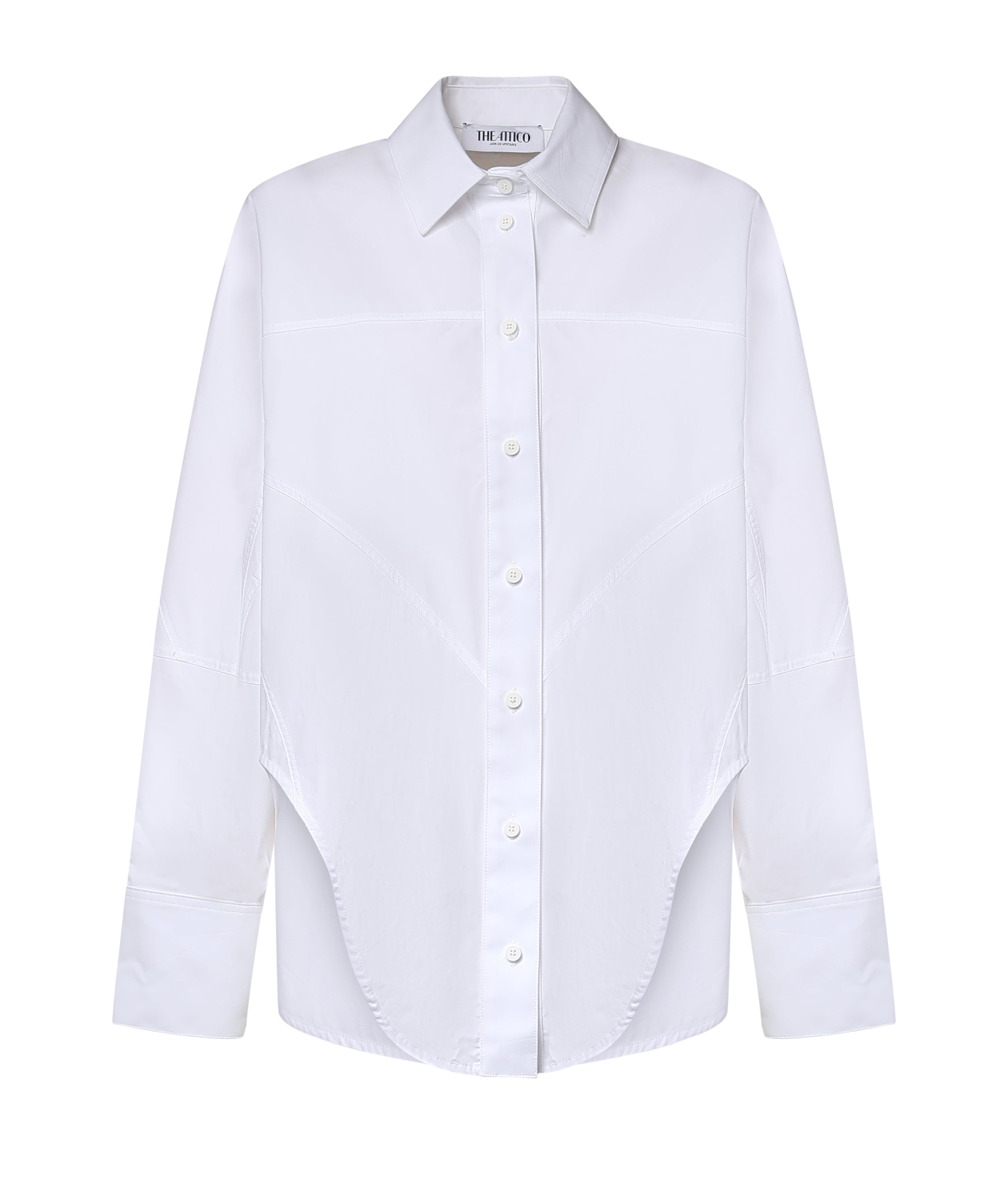 Camicie SHIRT WHITE 261WCH00049 CCC052AA 001 001 THE Attico