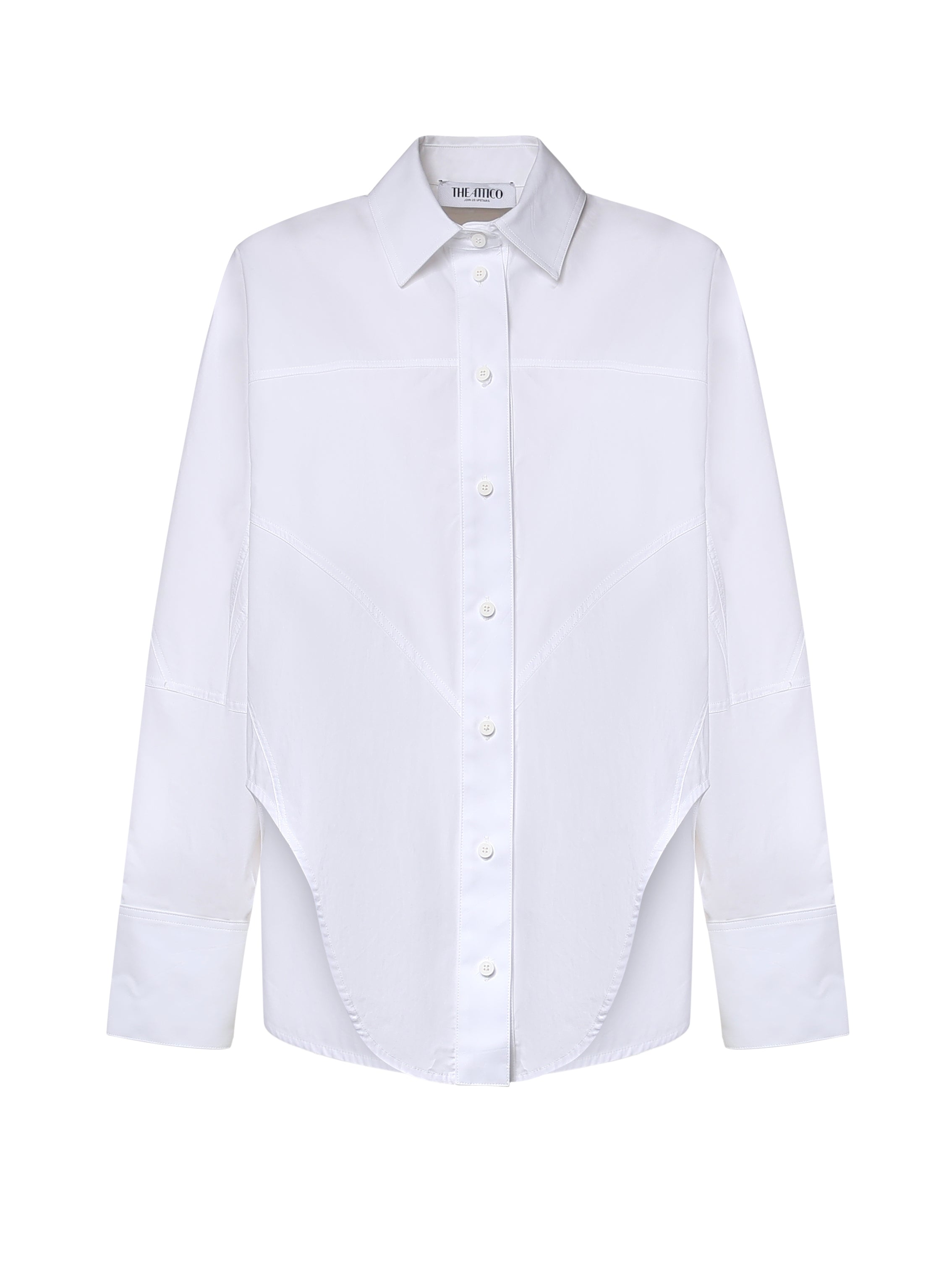 Camicie SHIRT WHITE 261WCH00049 CCC052AA 001 001 THE Attico
